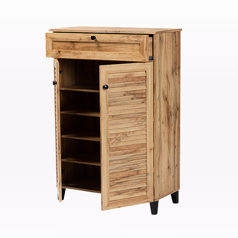 15 Pair Shoe Storage Cabinet