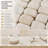 CNK Java Tan Pebble Wall Strip