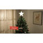Décoration pour sommet de sapin Biplan avec bannière «Magic of Christmas» - Père Noël blanc-387904788