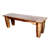 Traci Solid Wood Bench