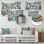 Pingouins blancs et bleus Laundry Room II - Laundry Wall Art MT135148-101157511