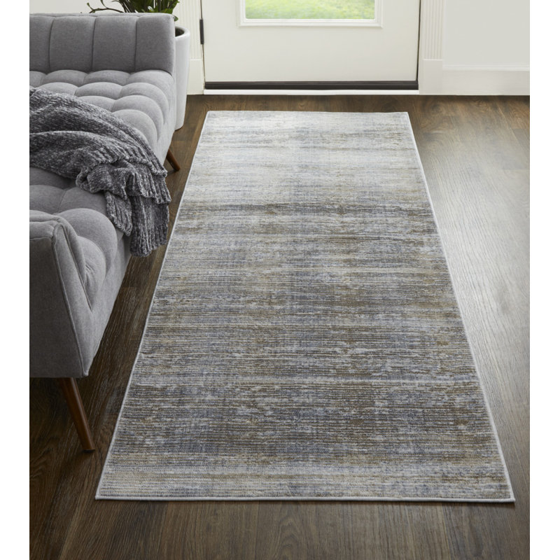 Tapis de couloir 12 pi Taupe