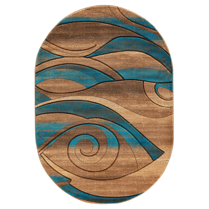 Abstract Indoor Rug