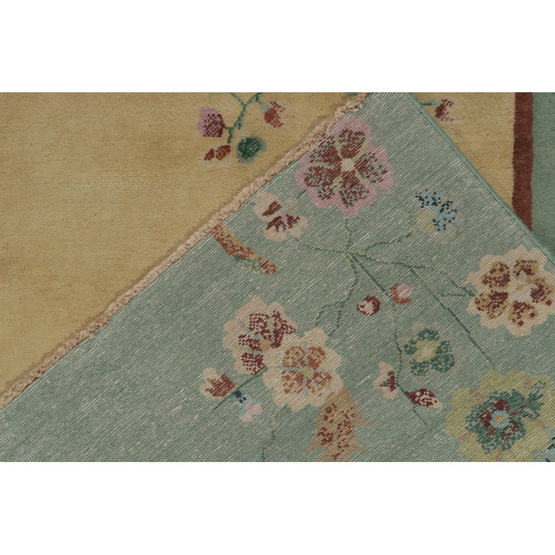 One-of-a-Kind 11'11" X 15'11" Hand Knotted Area Rug