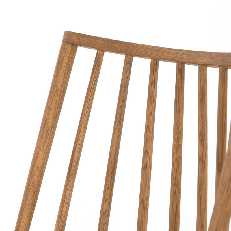 Lewis Stool, Sandy Oak, Counter Stool (24" Seat Height)