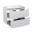 Hamse Modern Wall-Mount Bathroom Vanity with Washbasin Delux Collection Non-Toxic Fire-Resistant MDF-28"-No Mirror Included-421253705