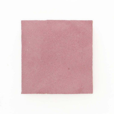 Moroccan Zellige 3.94 in. x 3.94 in. Glossy Ceramic Tile