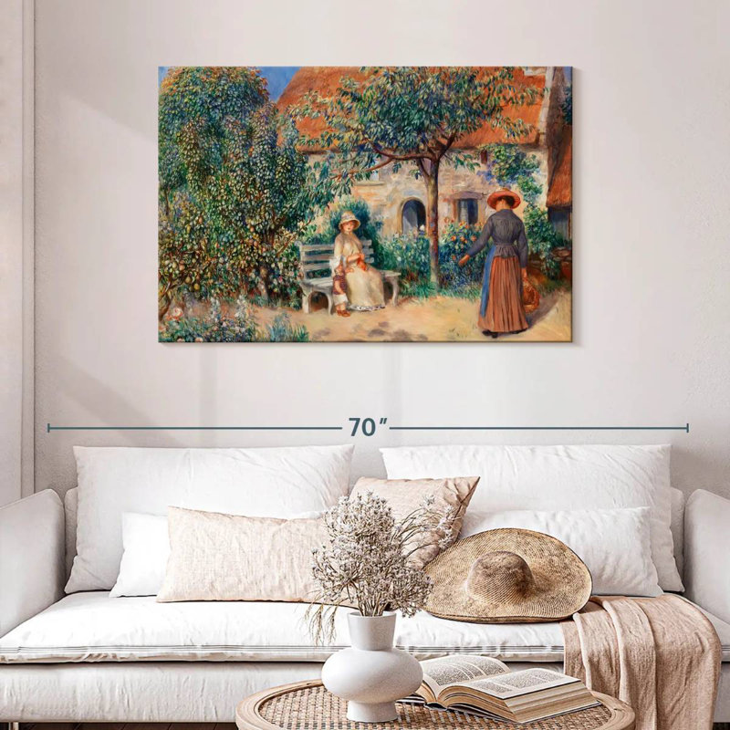 Alvord In Brittany, 30" H x 45" W