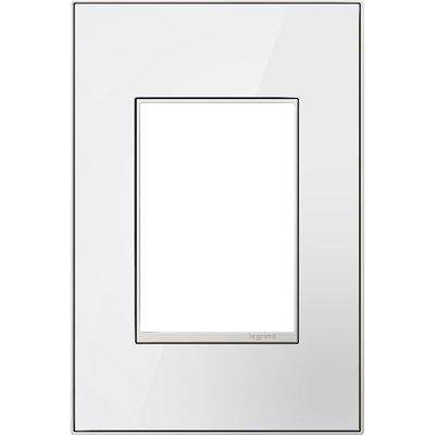 Adorne® 1-Gang+ Rocker Wall Plate
