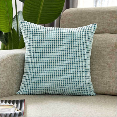 Ensemble de 2 coussins décoratifs avec insertions - Ensemble complet de coussins décoratifs 18 po x 18 po