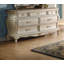 Commode 7 tiroirs avec miroir Waldorf-667267962
