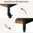 31.4'' H x 20.4'' W Printer Stand-88919167