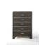 Commode 5 tiroirs, commode de chambre 5