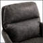 Chaise de bureau ergonomique en cuir synthétique à hauteur réglable, idéale pour le confort et la durabilité dans divers environnements-459038562