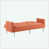 100 % lin orange est en rupture de stock