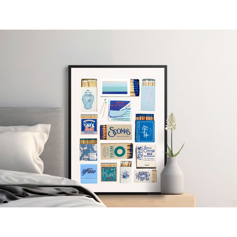 Rebbecca 1 Piece Wall Art, 24x36