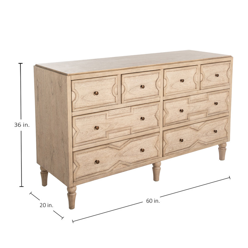 Everest 8 - Drawer Dresser