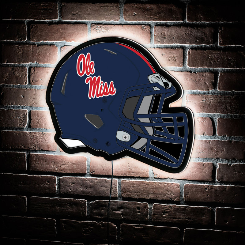 Enseigne murale NCAA Team, Université du Mississippi