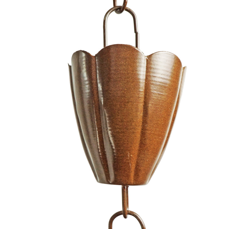 Chaîne de pluie avec tasse feston Arbelaez