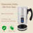 NutriChef Stainless Steel Automatic Milk Frother