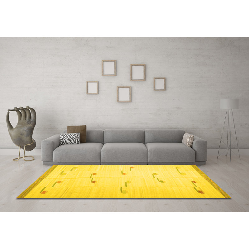 Hanief Performance Indoor Rug, Round 6'