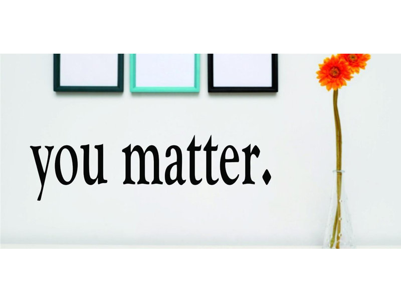 Text & Numbers Non-Wall Damaging Wall Decal