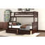 Lit superposé convertible TimberNest Rustic Charm