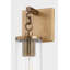 1 - Light Outdoor Armed Sconce-255328639