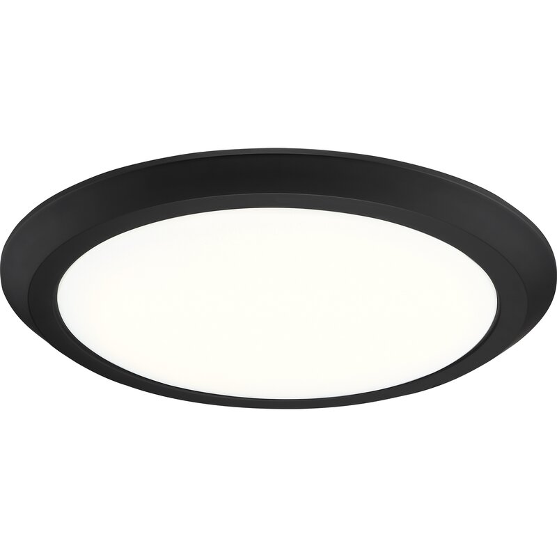 Wade Logan® Diem LED Flush Mount & Reviews | Wayfair