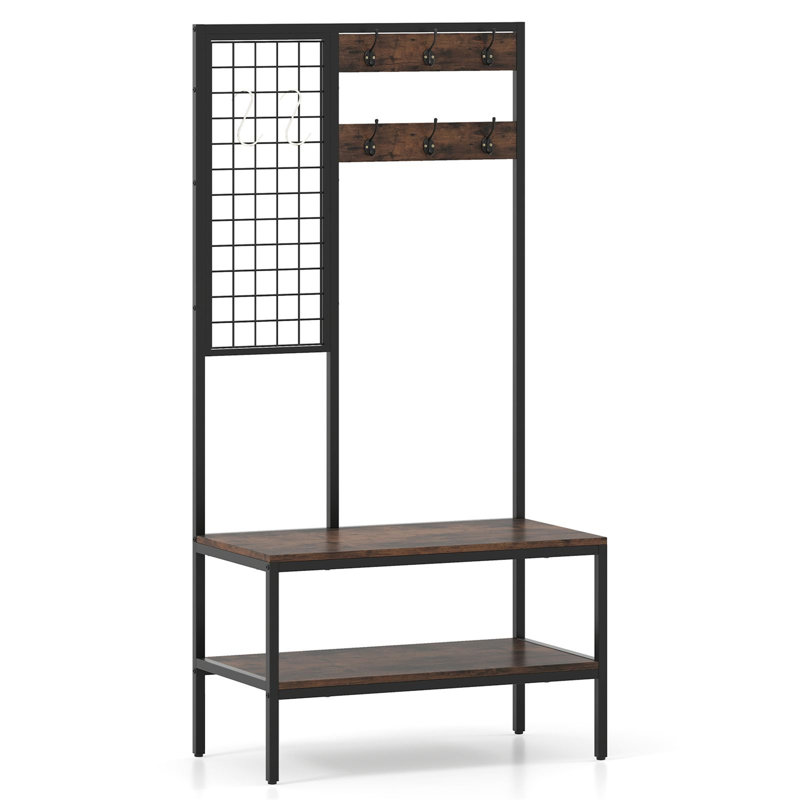 Hall Tree 75cm Wide