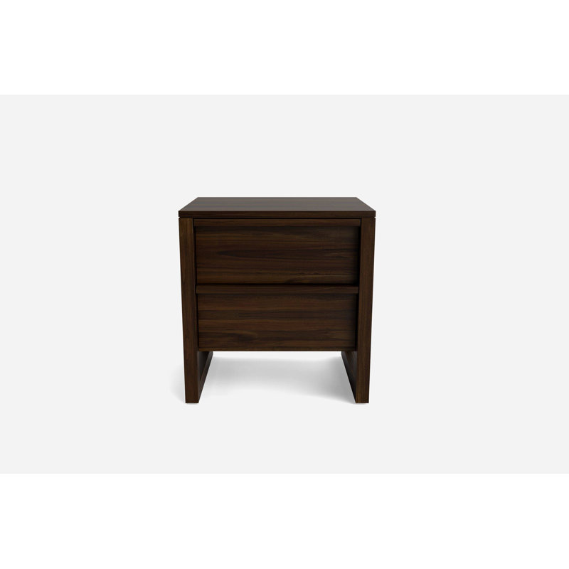 Terrabona 22'' W Solid Wood Nightstand