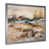 Impression argent sur toile encadrée