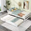 Lit plateforme avec lit gigogne-1056033855