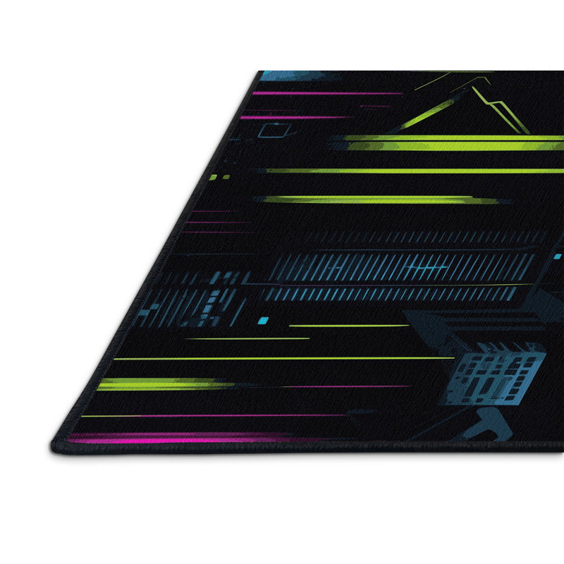 Tapis Aurora, Carré 3 pi