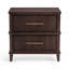 Westlake 2-drawer Mango Wood Nightstand
