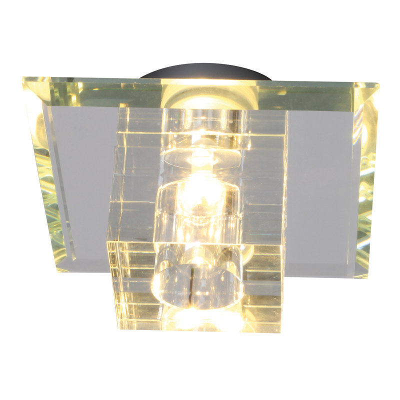 Glass Flush Mount