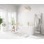 Baignoire de trempage autoportante Dezra-2094820620