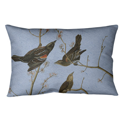 Coussin lombaire à oreilles starling