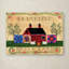 « primitive quilt reproduction sampler », reproduction sur toile tendue-32714283