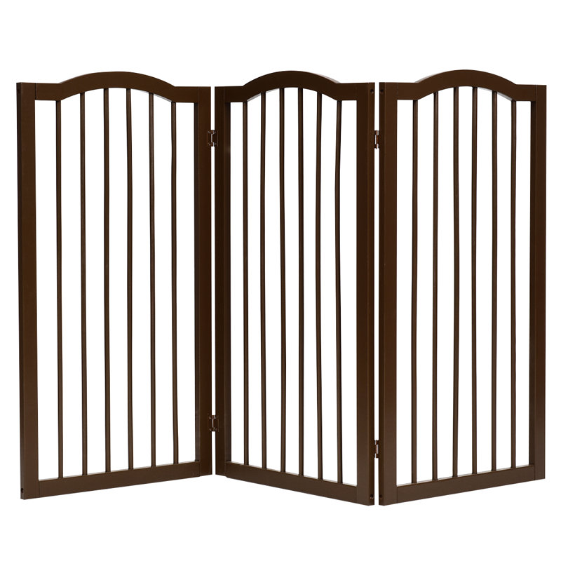 Compton Wood Free Standing Pet Gate