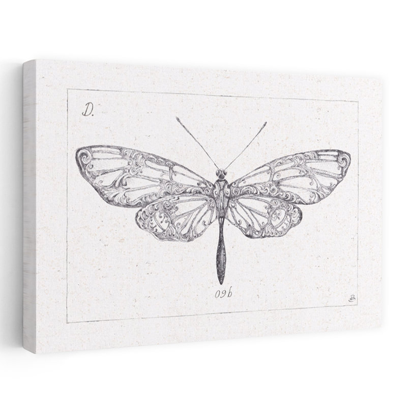 Contemporary Art Contemporary Dragonfly Art by Daphne Brissonnet - Wrapped Canvas Print, 40.64 cm H x 60.96 cm W