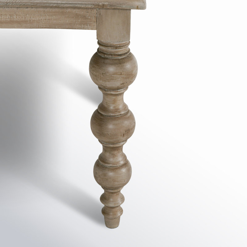 Pine Solid Wood Dining Table, 30" H x 72" L x 38" W