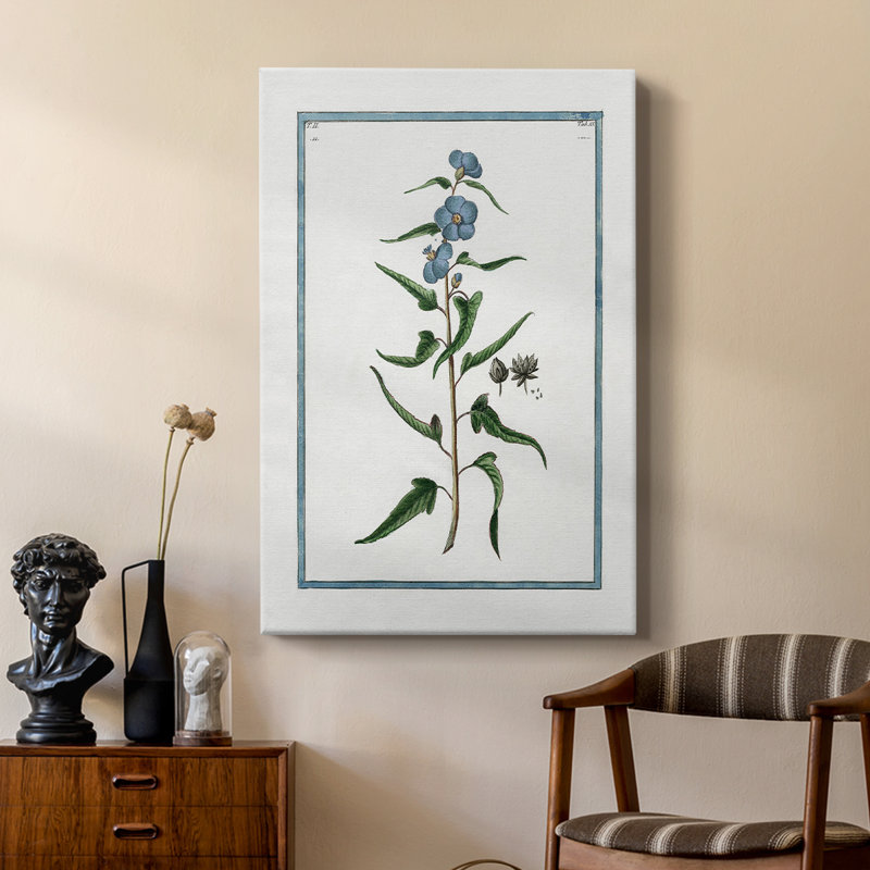 Botanical I - galerie Cavas sur mesure, H 18 po x l 12 po