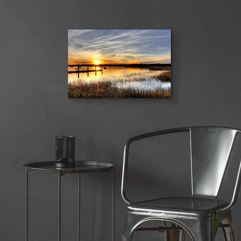 «The Fjord» par Photoinc Studio, art mural en verre acrylique, H 16 po x l 24 po x P 0,2 po