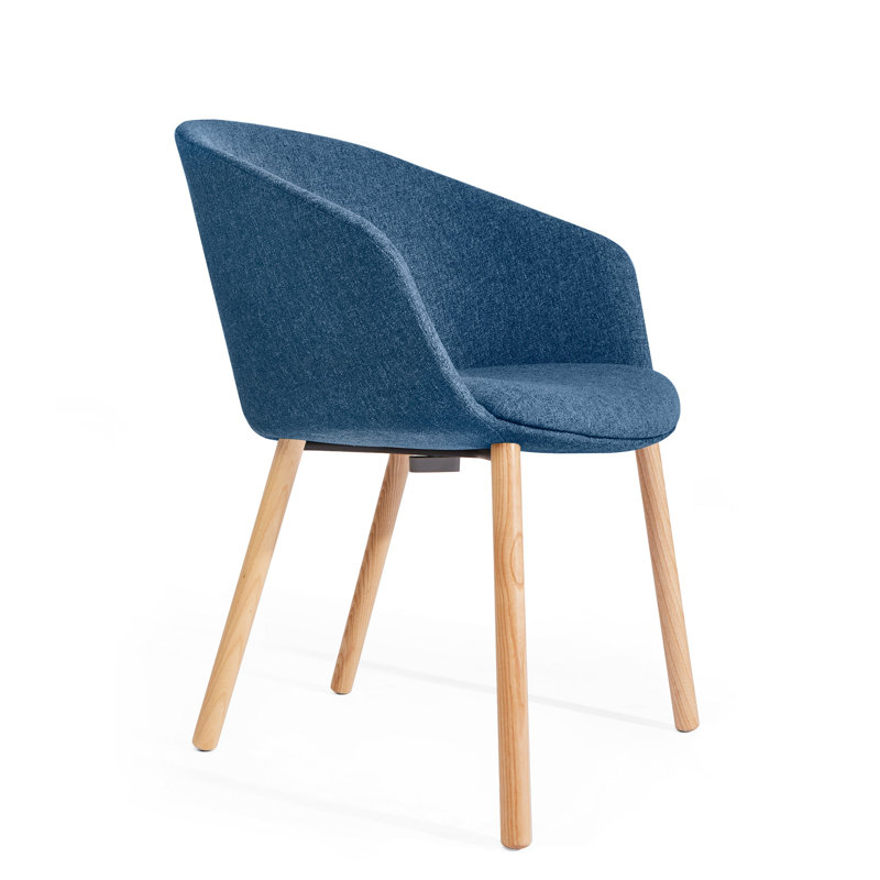 Chaise d'appoint Pitch, Bleu très foncé