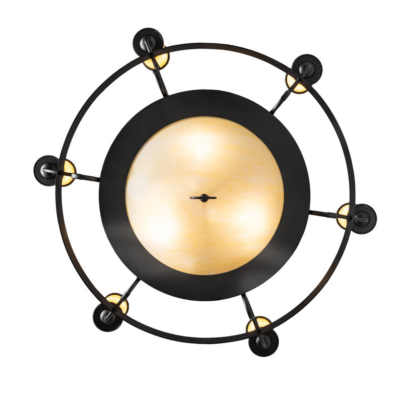 12 - Light Chandelier
