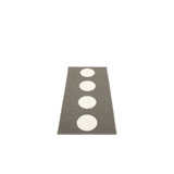 Rug VERA Charcoal 2.25 x 7.5 ft