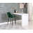 Cowans Upholstered Counter Stool with Metal Frame-605120812