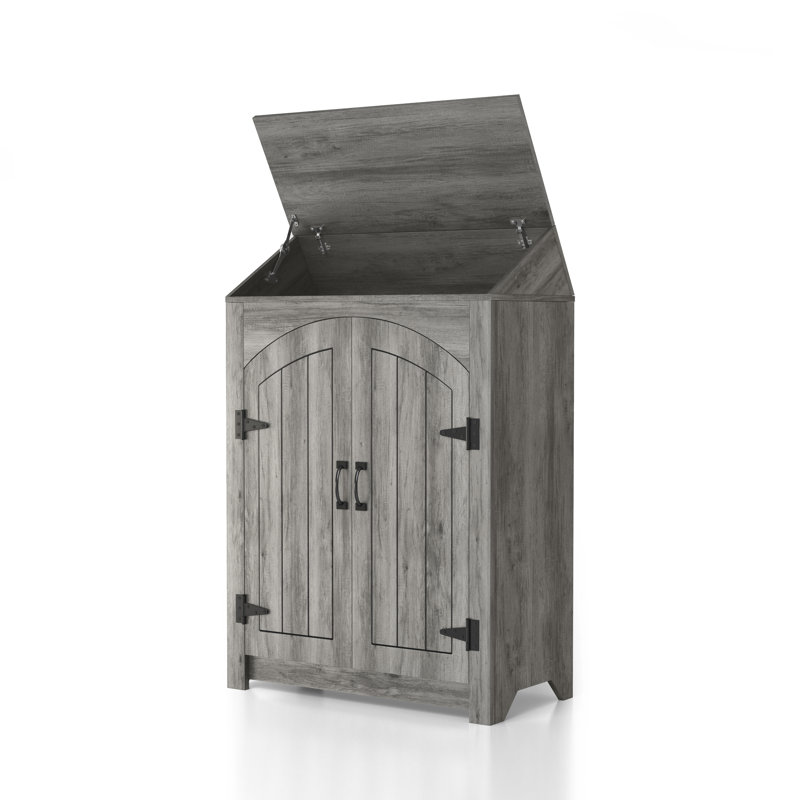 Accent Cabinet, Gray