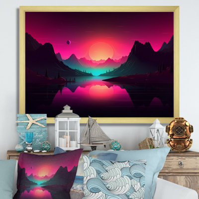 «Pink Nebular Wonderland II», reproduction